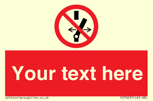 Custom prohibition Do not alter the state of the switch